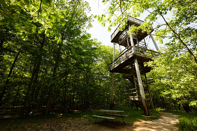 Washington Island Mountain Park Tower
