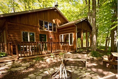 5. Door County Cottages, Egg Harbor