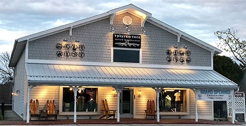 Twisted Tree - Sister Bay