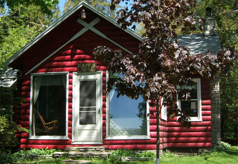 14. Robertson’s Cottages, Idlewild