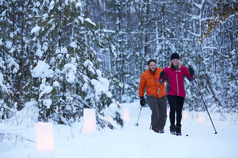 Candlelight Hike at Peninsula State Park