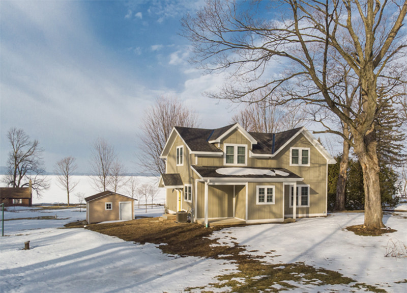 20. Thenells’ Cottage, Sturgeon Bay