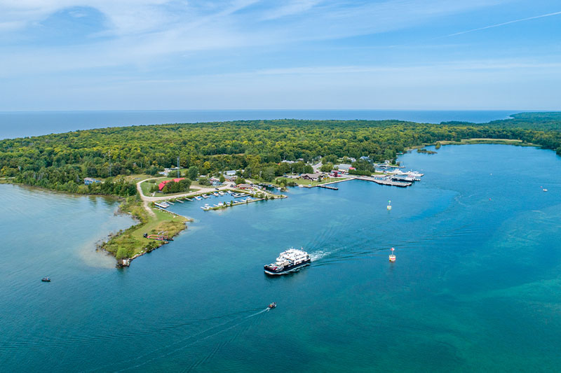 Washington Island Ferry