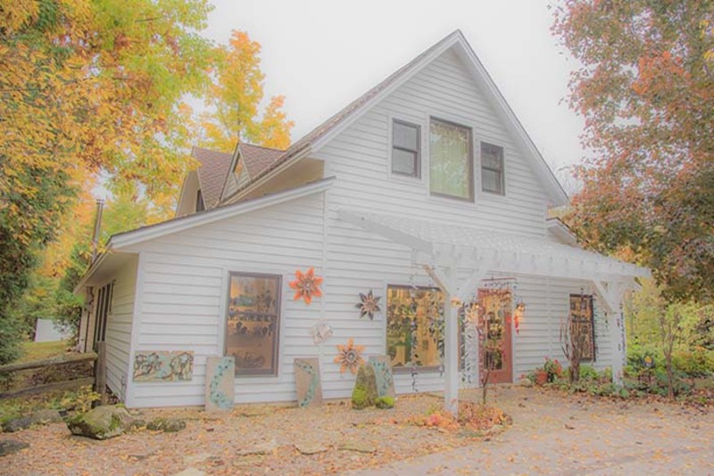 8. The Treehouse at Plum Bottom, Egg Harbor